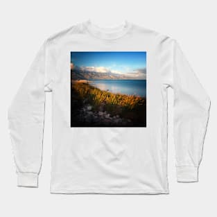 Grass at the beach Long Sleeve T-Shirt